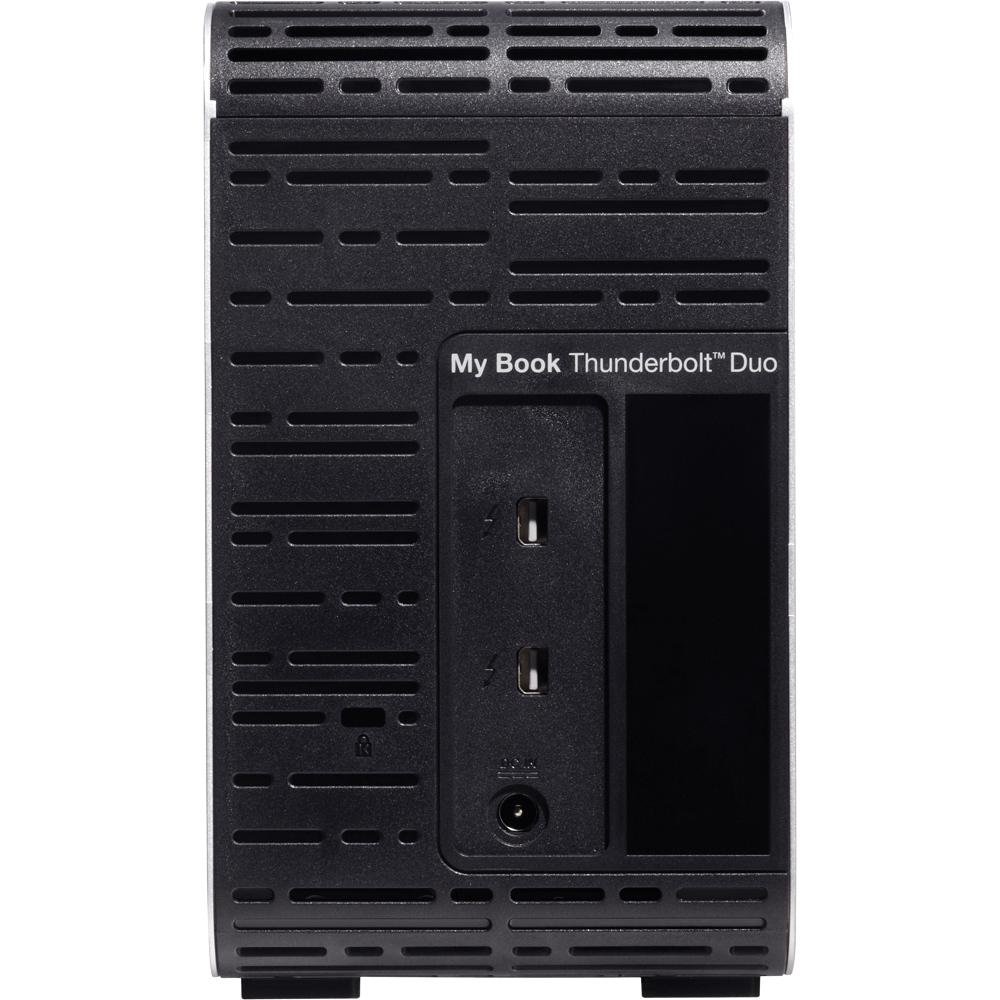 Amazon.com: WD My Book Thunderbolt Duo 4TB External Dual Hard 