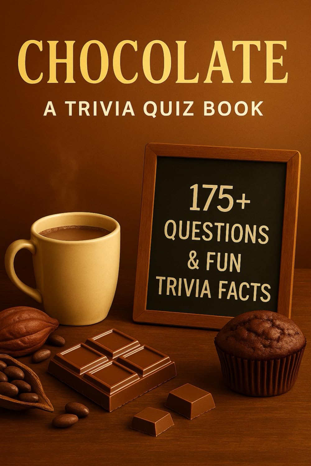 CHOCOLATE - An Interactive Trivia Quiz Book: 175+ Questions & Fun Facts About Chocolate