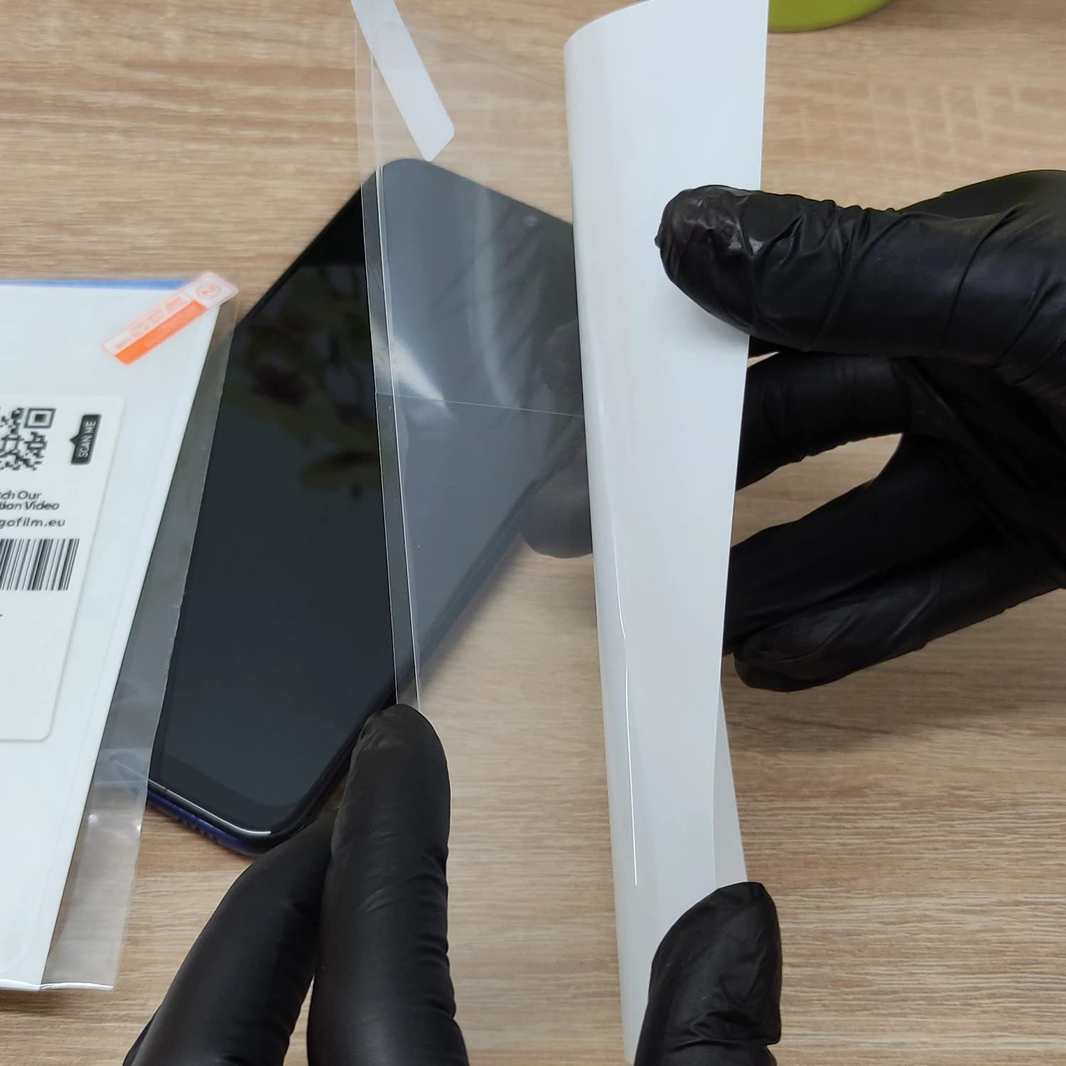 apgo Hydrogel Screen Protector dla KOBO Elipsa 2E, folia hydrożelowa, z warstwą pozycjonującą, łatwa instalacja