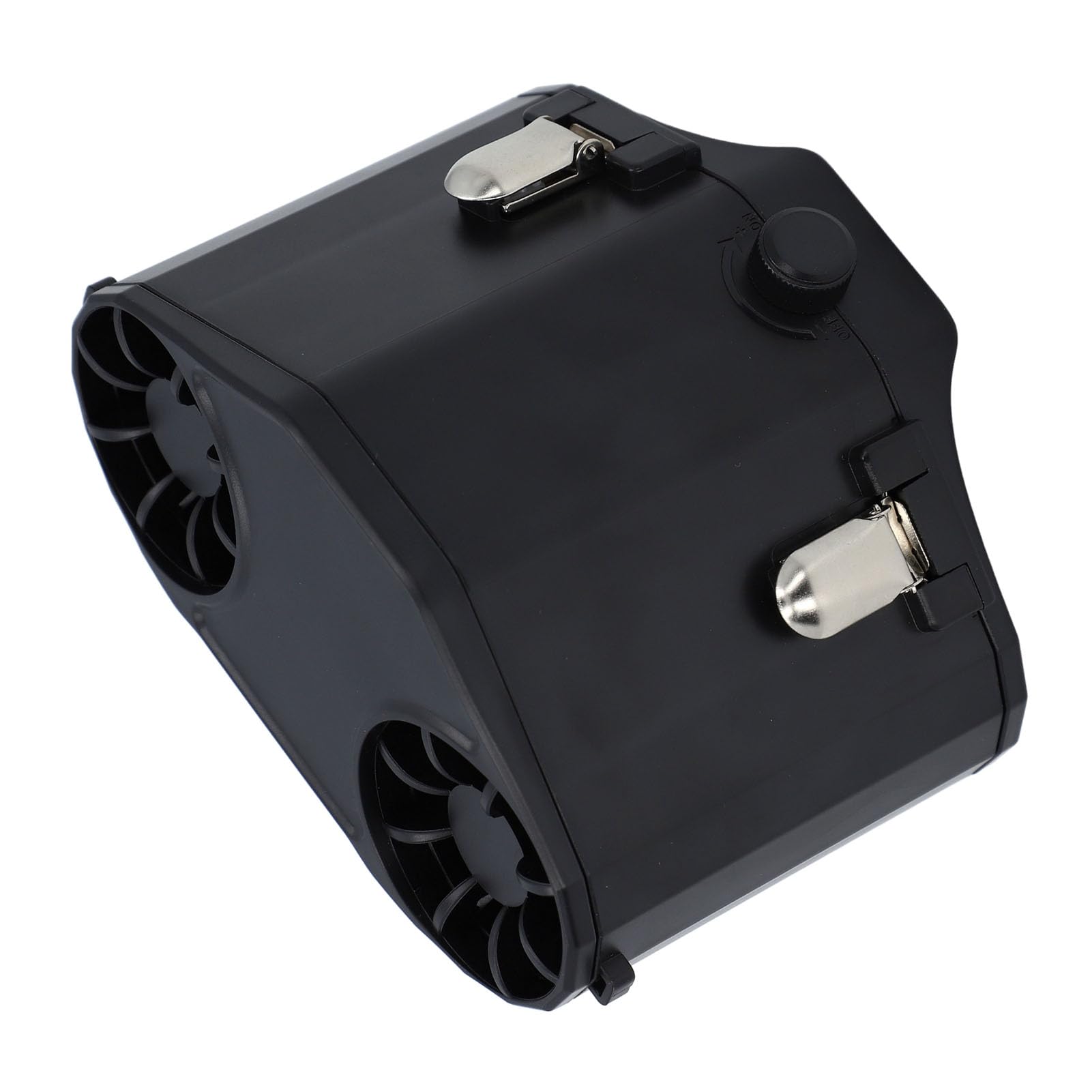 Xiuganpo Ventilatore a Clip da Vita Portatile 20000mAh, 120 Ore a