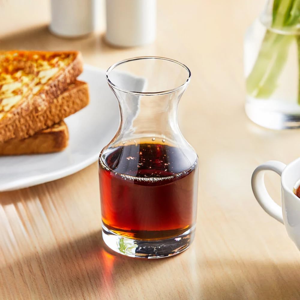 15pcs Mini Wine Decanter Glasses Small Glass Carafe Set For Mimosa Bar Supplies Party (8.5oz) - Image 6