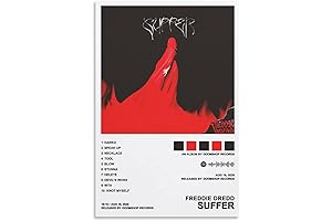 Freddie Dredd Canvas Poster: Unleash Your Rebellion and Decorate Your Space