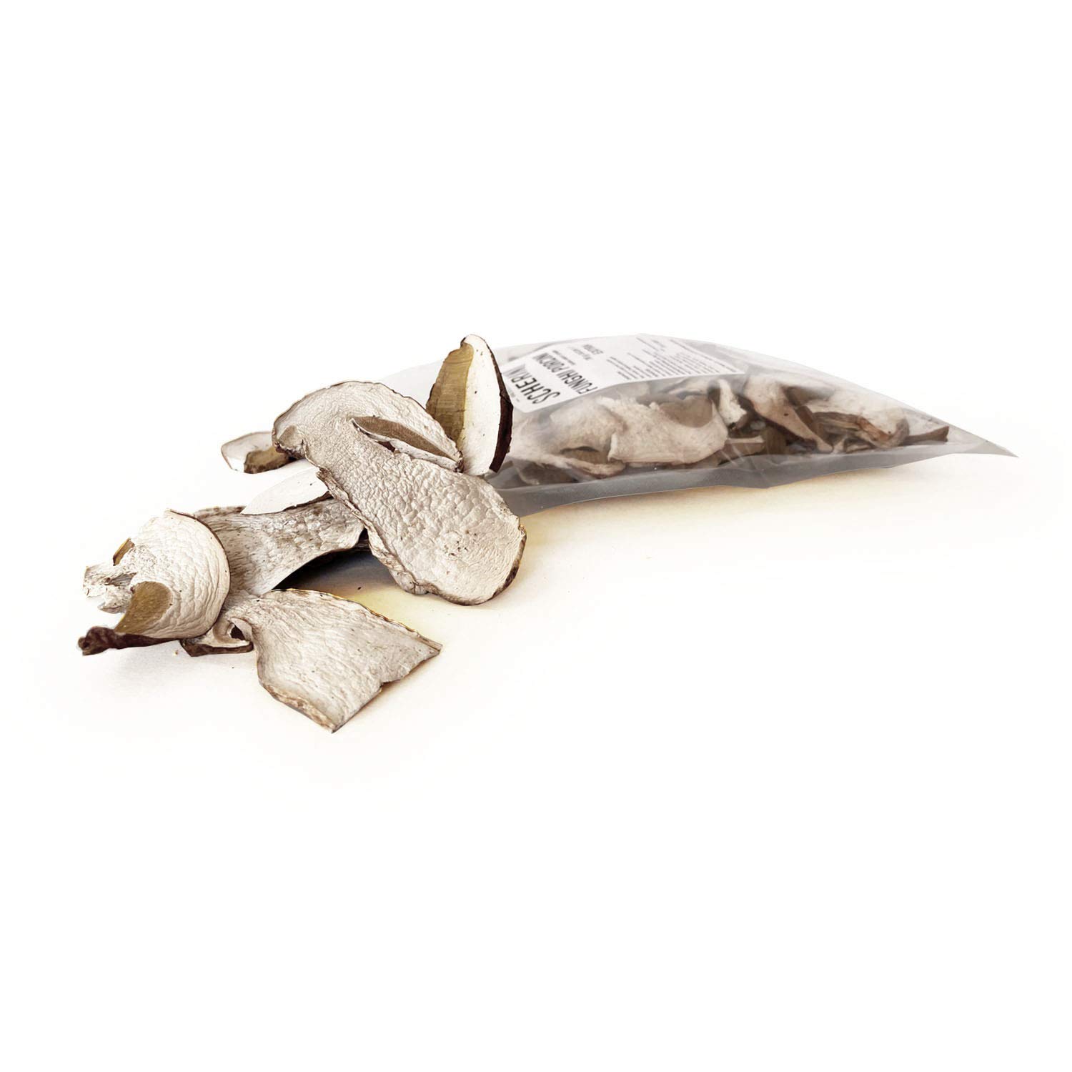 Scherini Valtellina - CONFEZIONE REGALO FUNGHI SECCHI E SOTT'OLIO