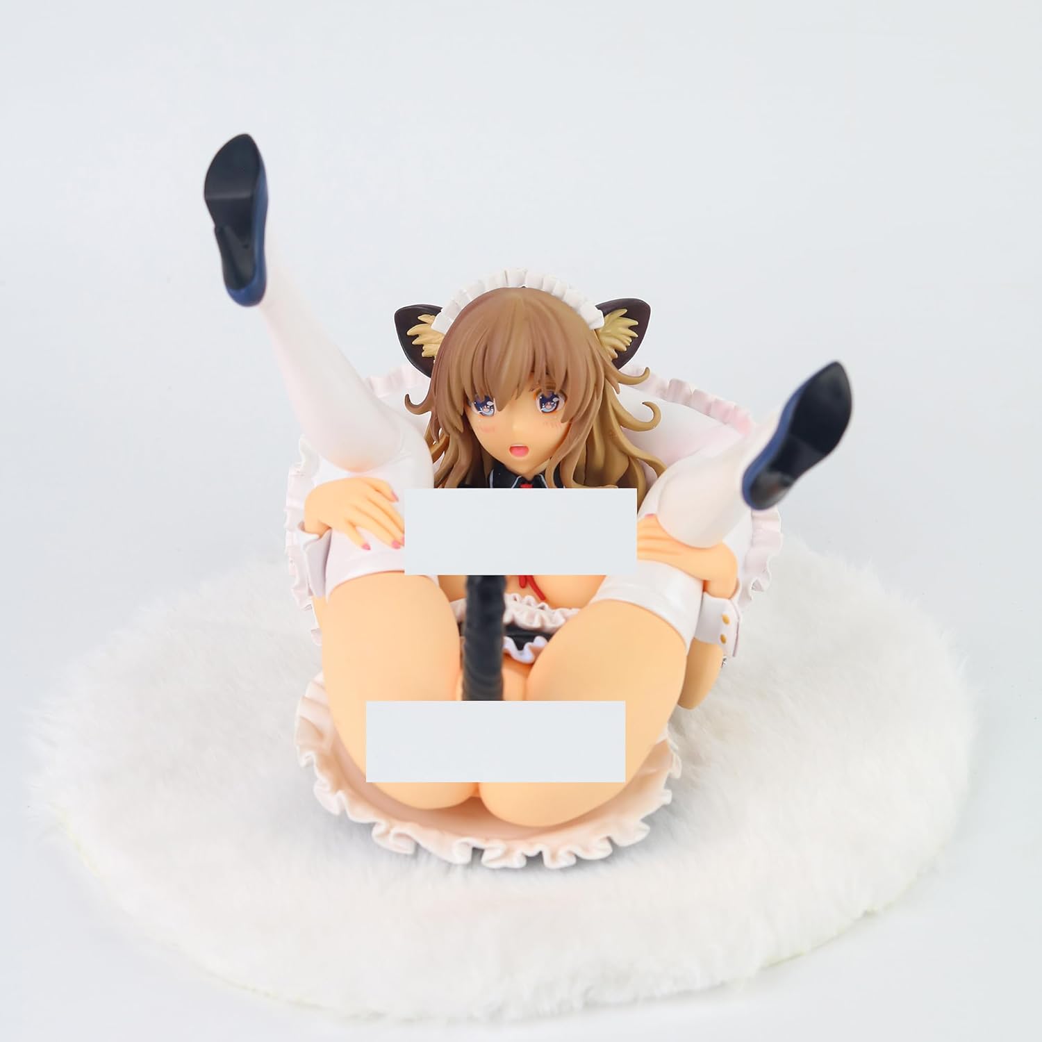 Zatanend Ecchi Figure Catgirl Taoer,Anime Girl Figure Waifu Hentaii.Sexy +18 Uncensored Collection Statue Gift Model Toys No Box