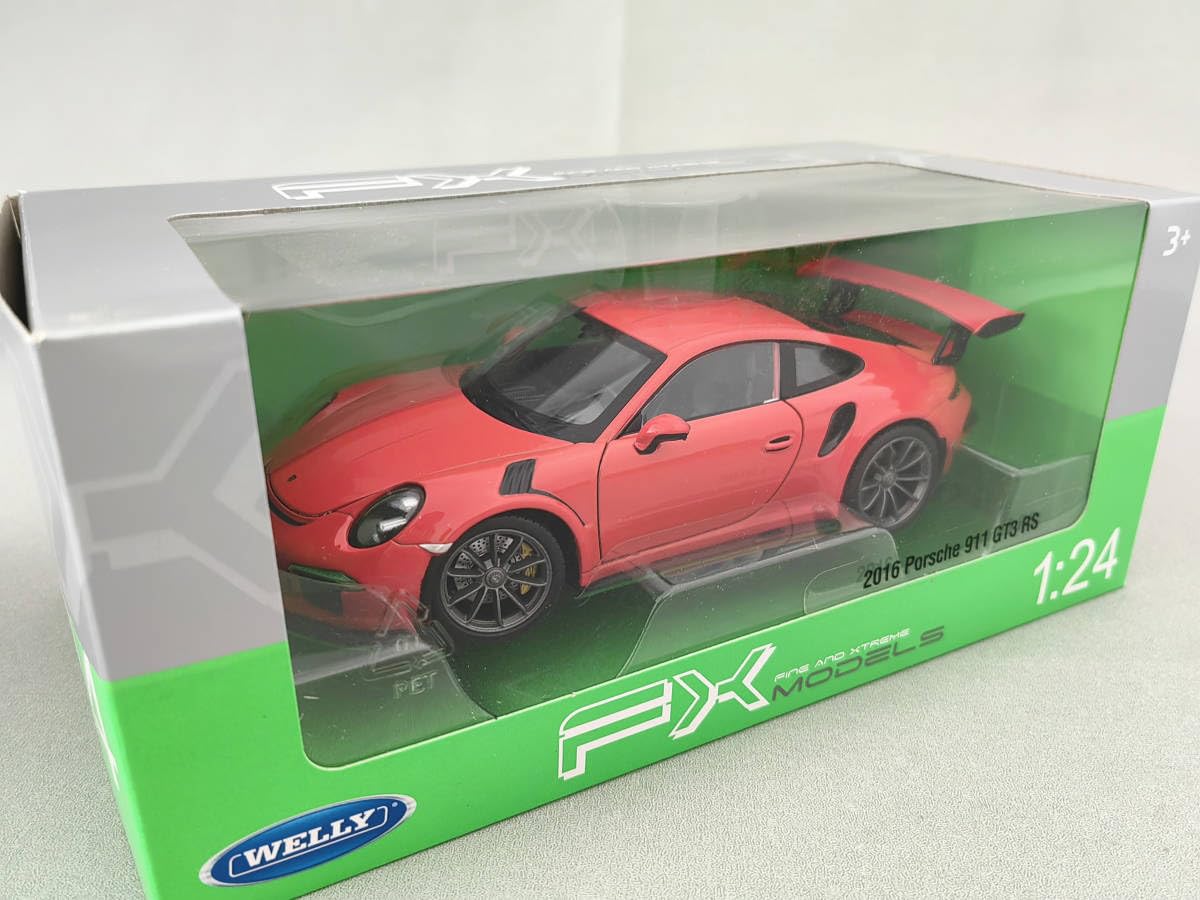 Amazon | FX 1/24 ミニカー 911 GT3 RS 2016 OR | ミニカー・ダイ