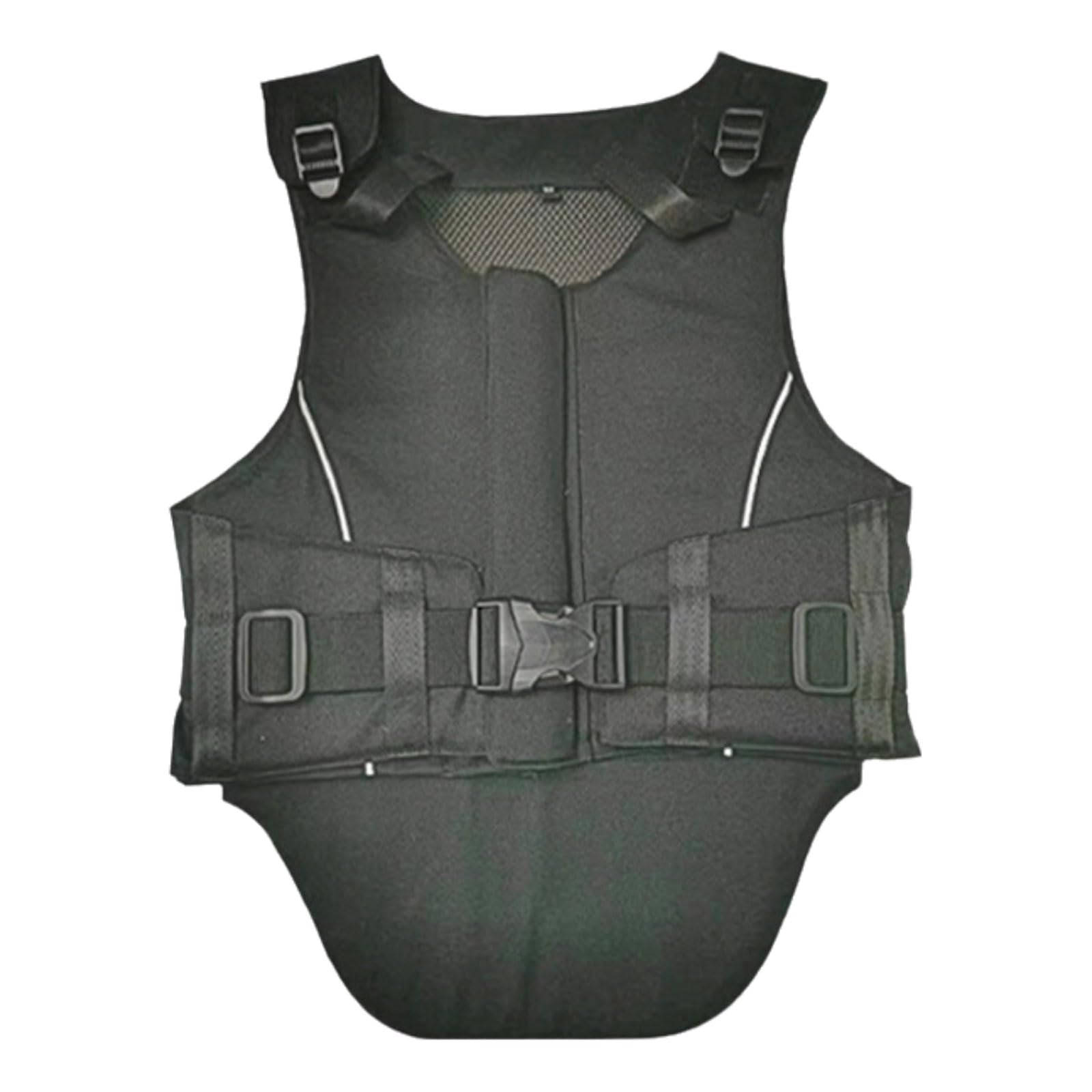 Cómodo Chaleco Protector Seguridad Montar Caballo,Chaleco de protección para equitación,Chaleco Protector Ecuestre,Ajustable,Respirable,para Deportes ecuestres para Adultos.