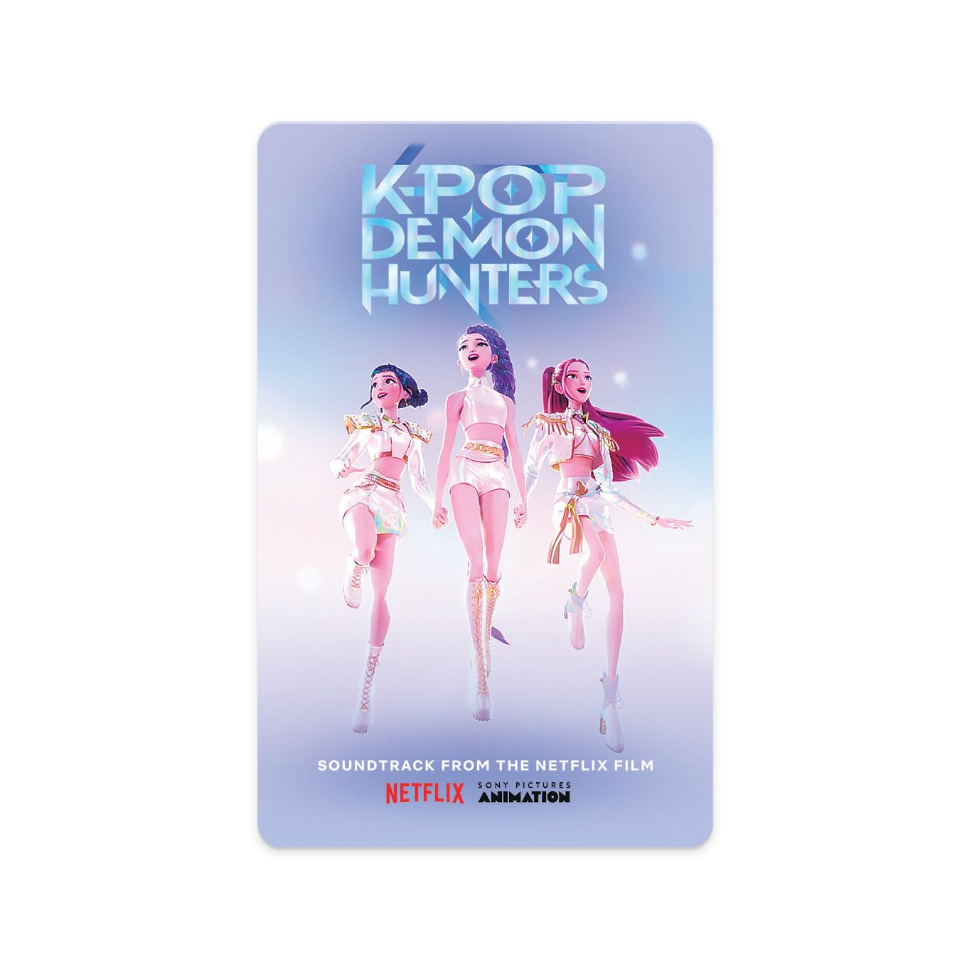 YOTO Kpop Demon Hunters – karta audiobooka dla dzieci do użytku z odtwarzaczem i mini odtwarzaczem audio All–w-1, edukacyjna i bez ekranu słuchanie z zabawną muzyką do zabawy i podróży, dla dzieci od