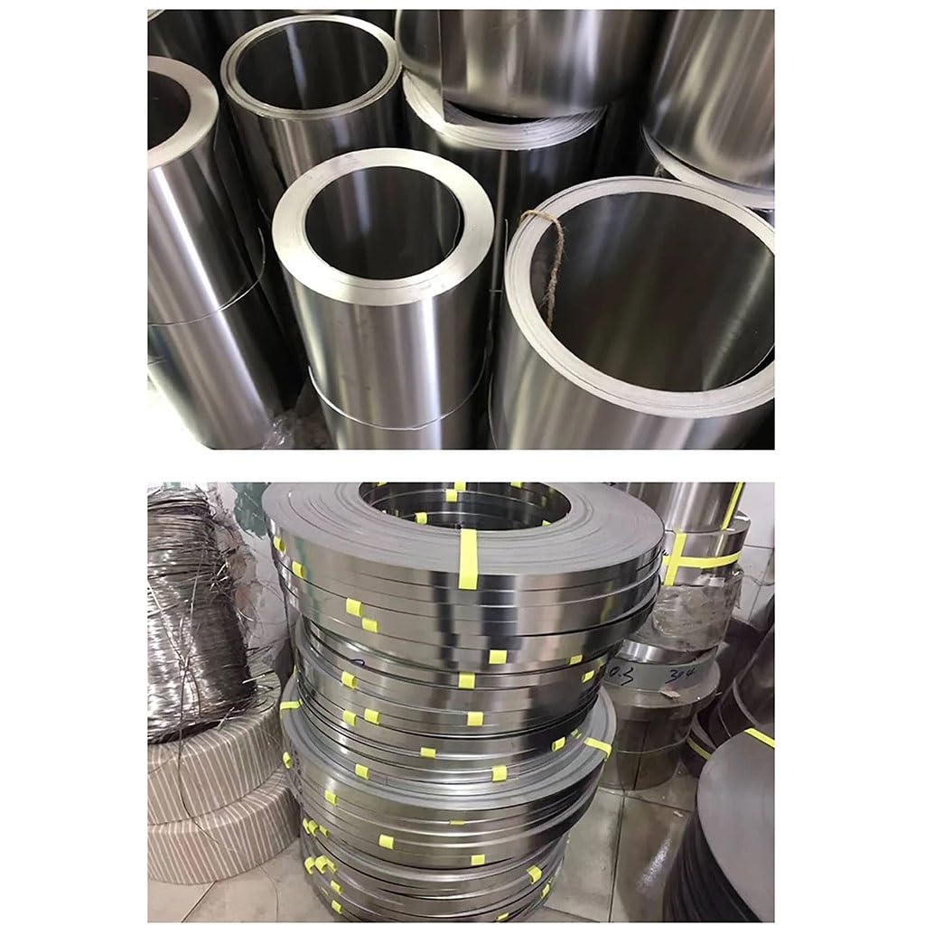 Lamiera Acciaio Inossidabile 1.4301 Spazzolato - Spessore 1 Mm, Lunghezza 500 Mm, Larghezza Personalizzabile