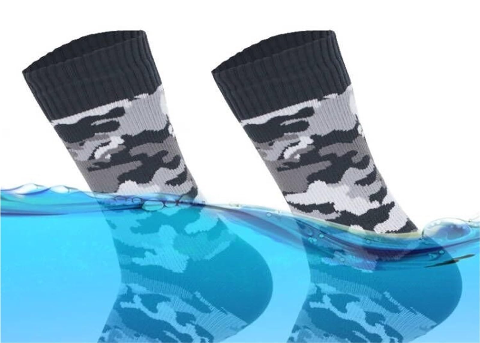 Chaussettes imperméables for randonnée, Sports de Plein air, Escalade, Camping, Hommes, extérieur, Femmes