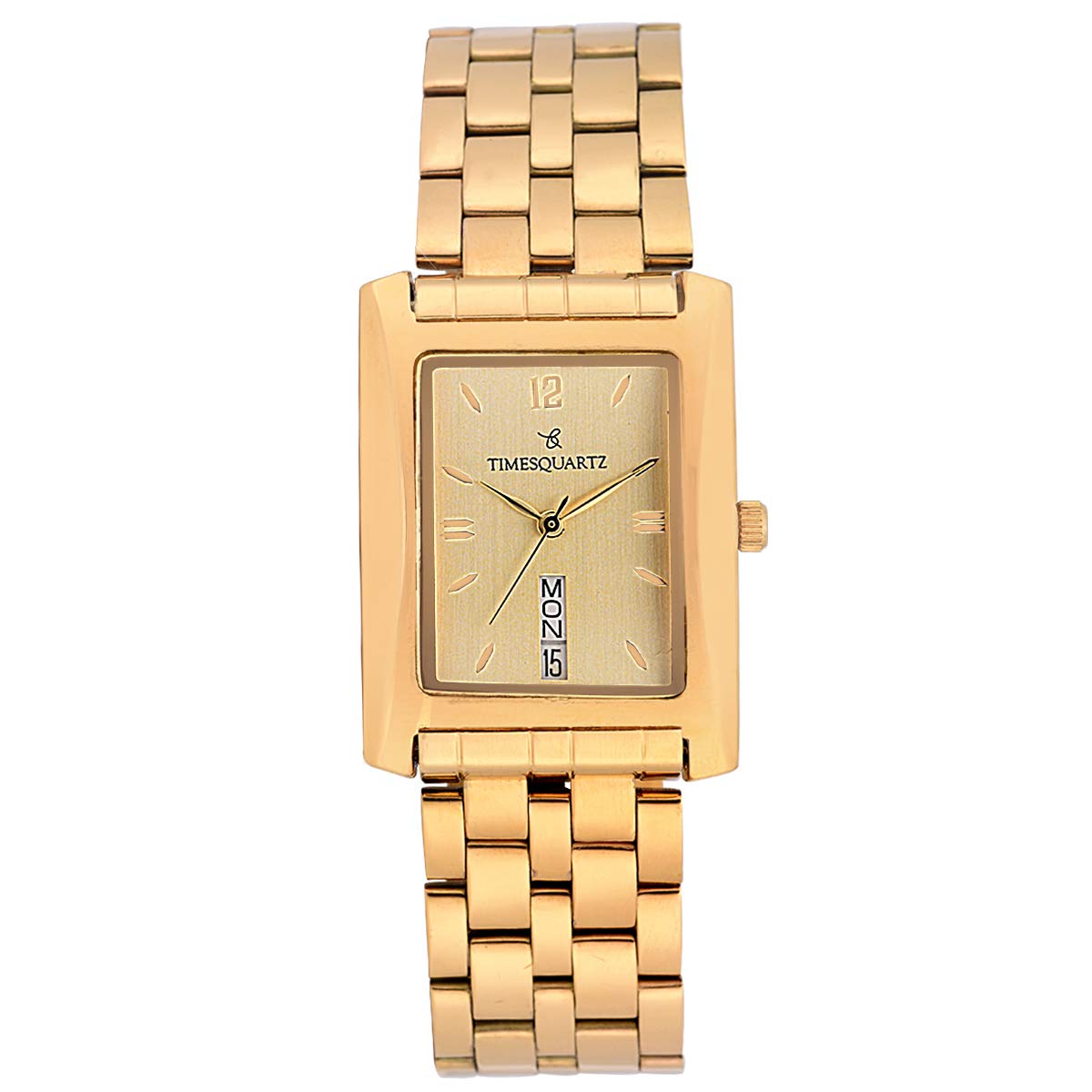 TIMESQUARTZ A 234 Analog Golden Dial Mens Watch (B07H5NJCVF) Amazon Price History, Amazon Price Tracker