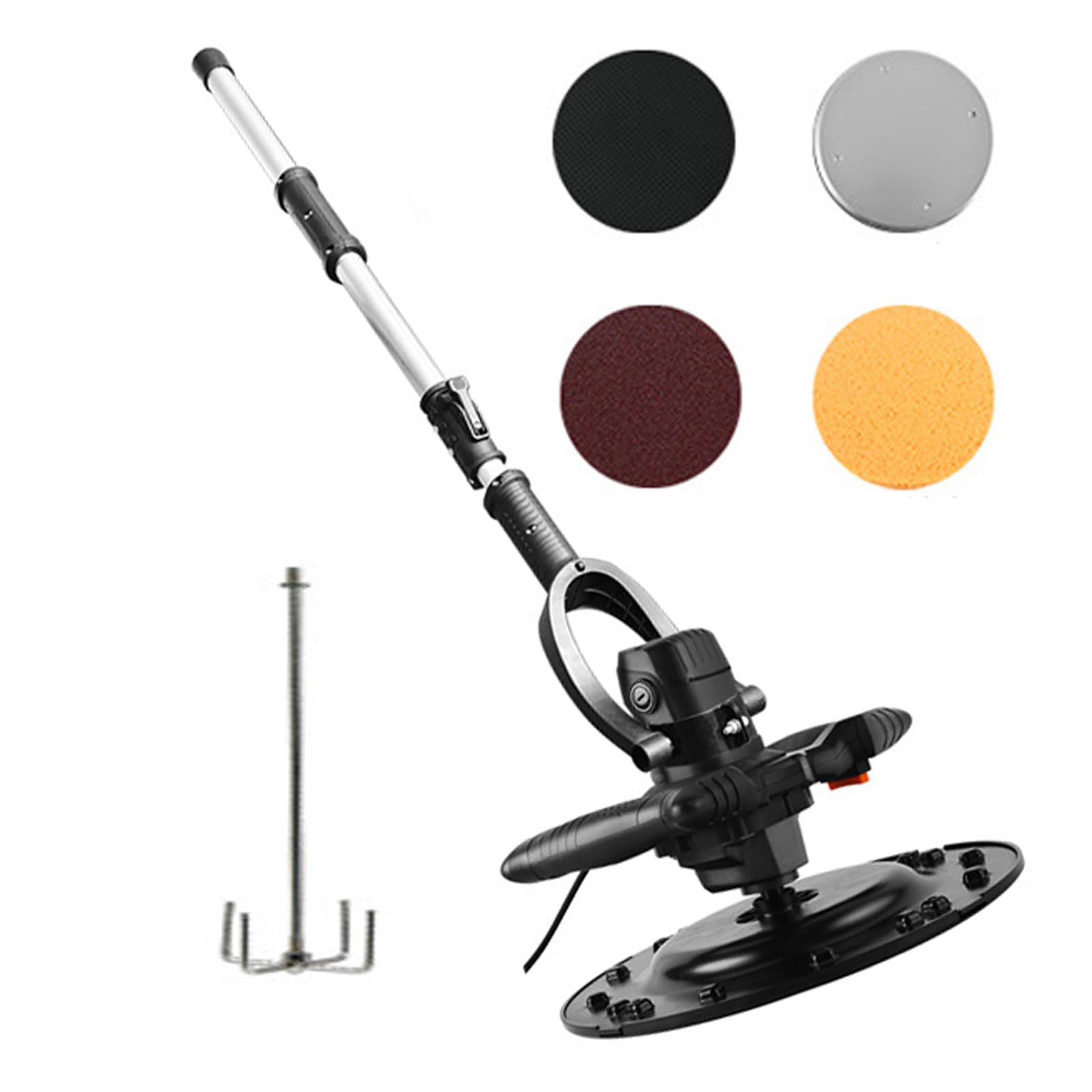 Ysfhyan 1 6 Variable Electric Walk Behind Trowel,Cement Surface Plastering Machine