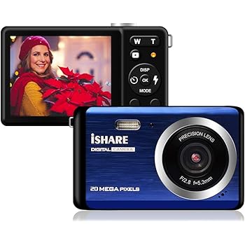 Amazon.com : ATian 2.7" LCD HD Digital Camera Amazing Rechargeable