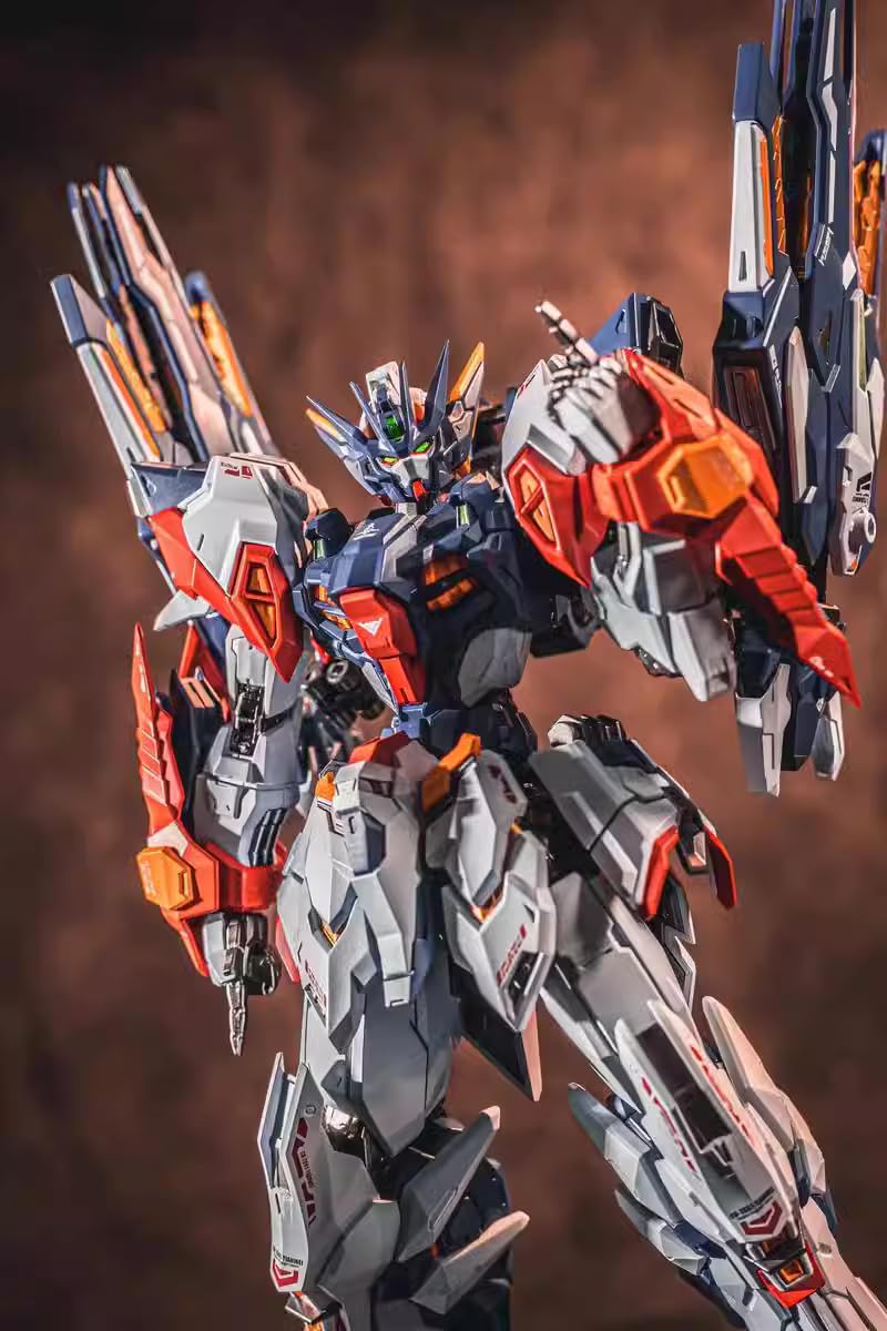 Amazon | 1/100 スケール創神シリーズ天未塗装済メカ 機甲 可動
