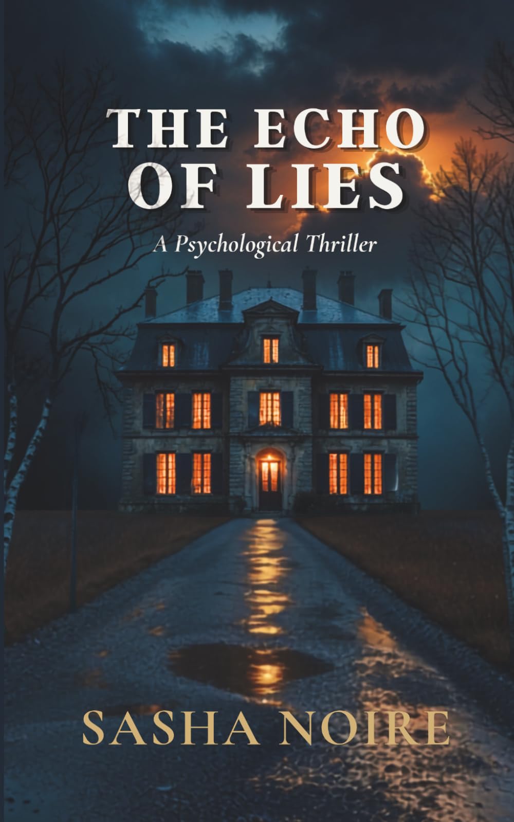 THE ECHO OF LIES: A Psychological Thriller