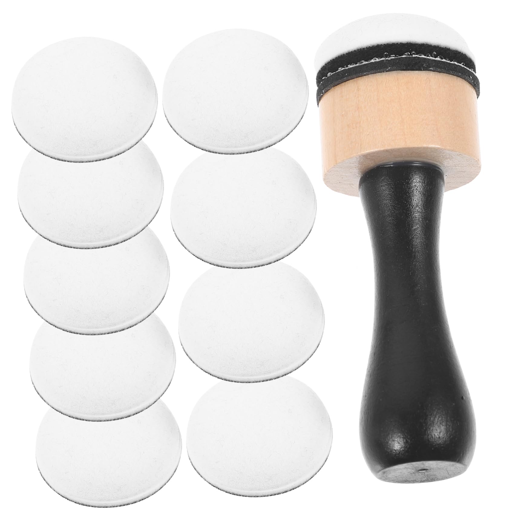 SHINEOFI 4 Juegos Esponjas Pintar con Divertidas Herramienta de Estampado Aprendizaje y Manualidades Esponjas