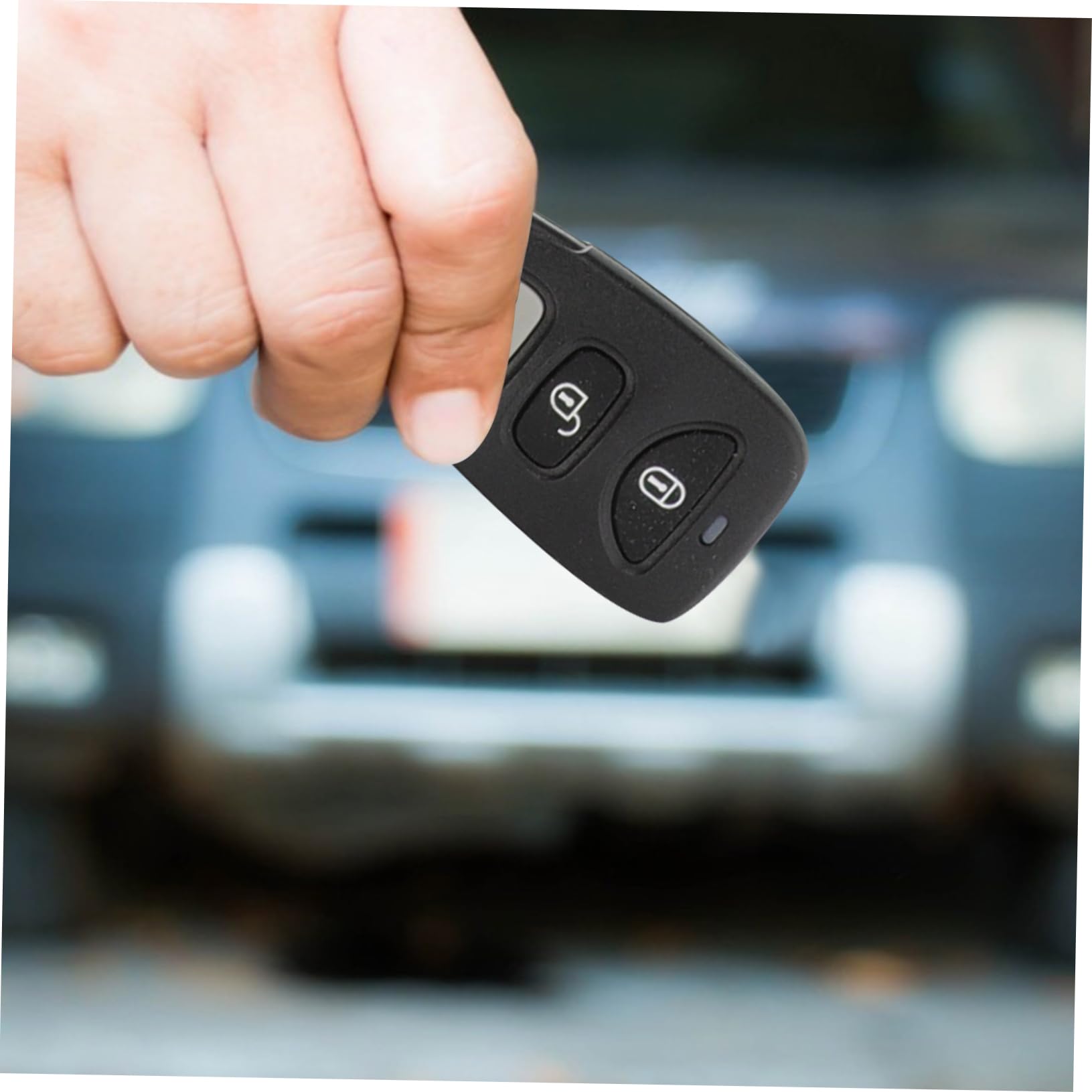 Unomor 1Set Practical Car Remote Central Lock System Auto Security Lock for Doors Strong Interference Durable Materials Convenient Car Accessories