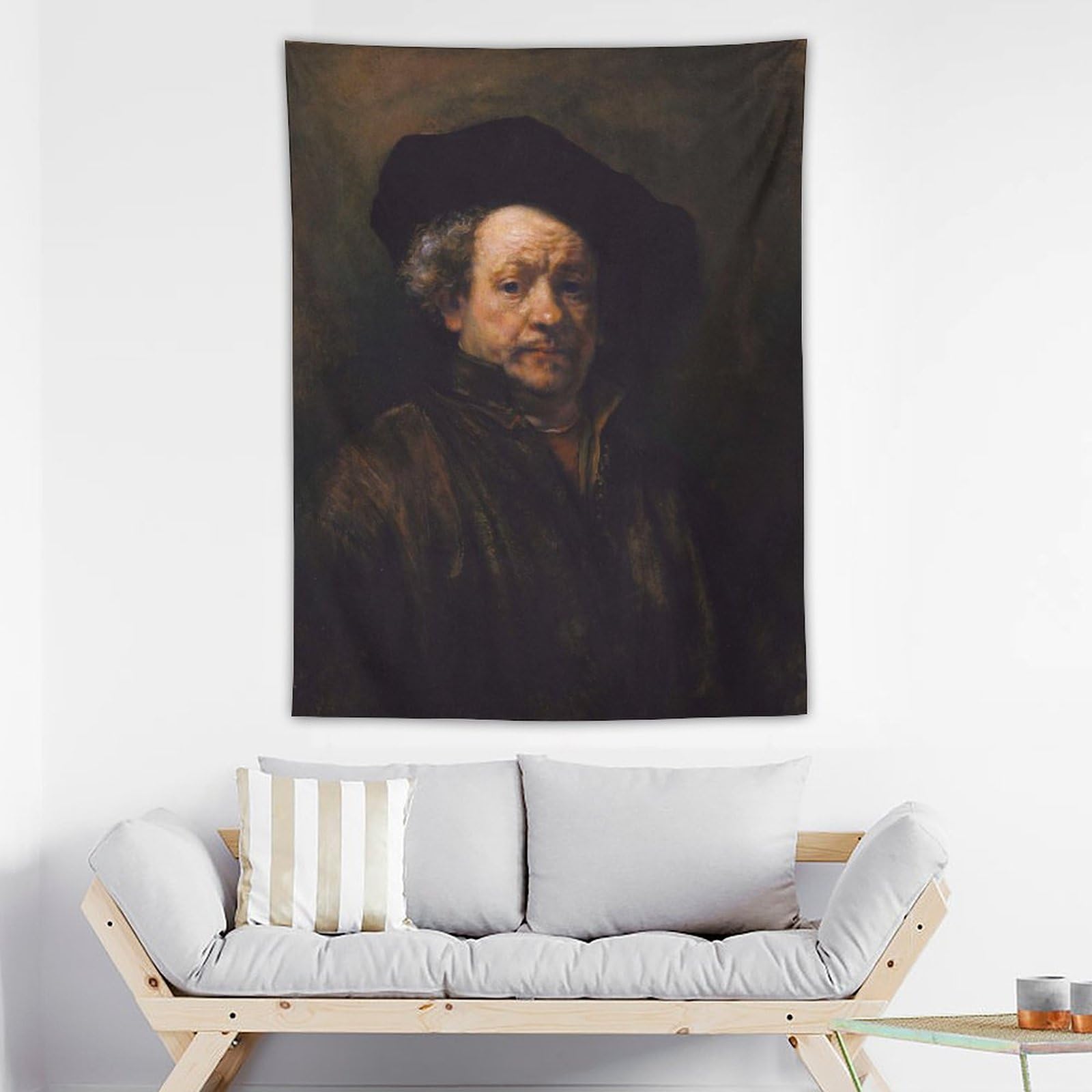 レンブラント・ハーメンスゾーン・ファン・レイン作「ヨハネス・エッテ