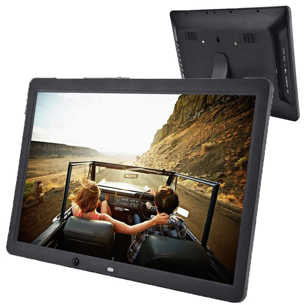 Cornice Fotografica Digitale 15.4 Pollici HD - Lettore Foto E Video Con Telecomando