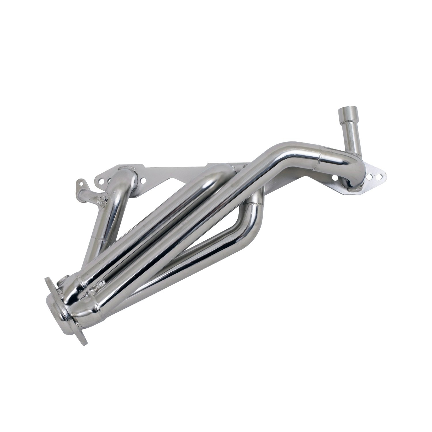 Buy BBK 1567 15/8" Tuned Length Performance Exhaust Headers And Y Pipe