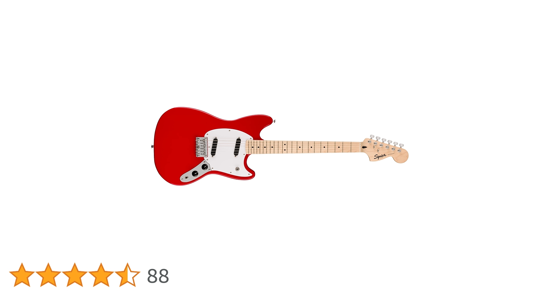 【新品同様】 Squier  by Fender  エレキギター Squier by Fender SONIC STRATOCASTER HT H Black エレキギター