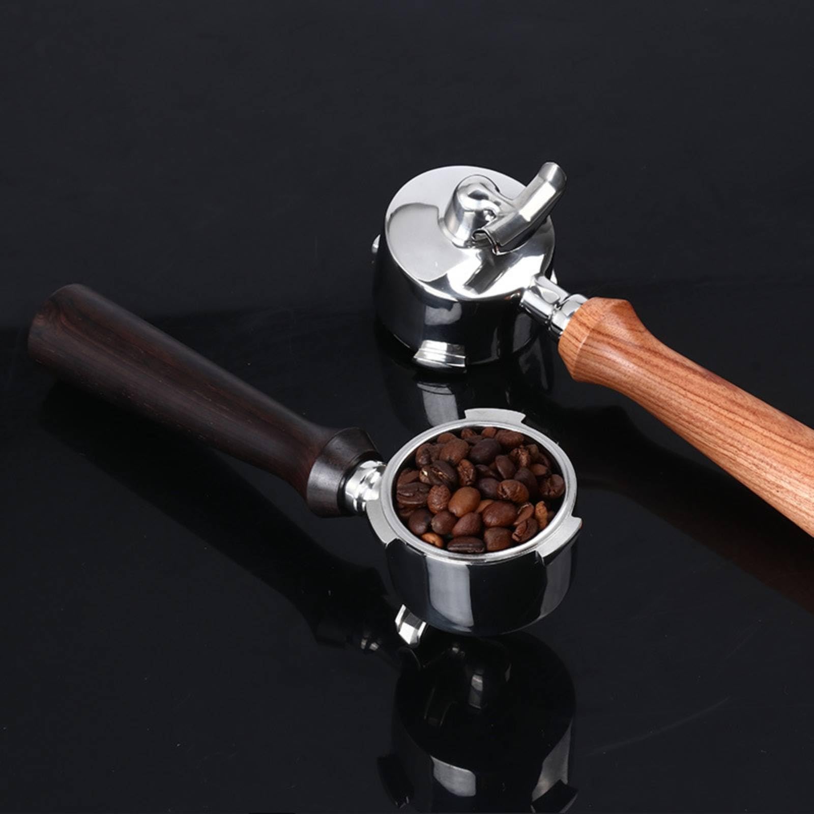 Portafiltro con Manico in Legno Durevole, style to 2