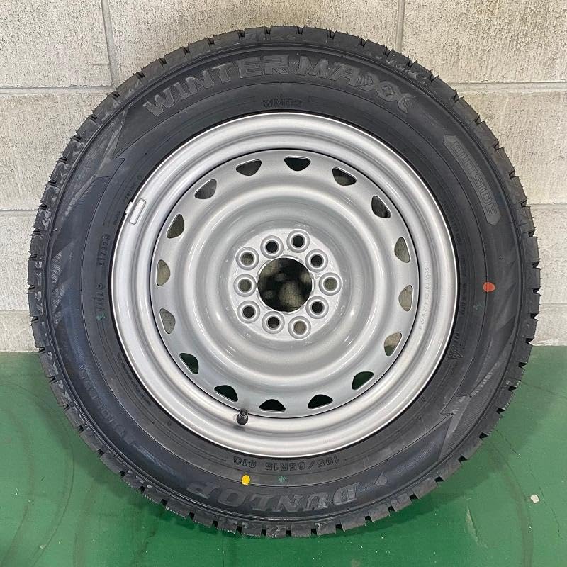 Amazon | タイヤ ホイール 4本セット 195/65R15 23年製 スタッドレス