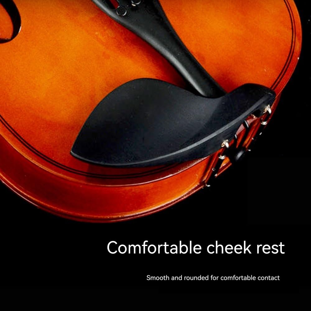 Viola de ébano hecha a mano 16/16,5/15,5/15 "Placa de extracción de fibra de carbono Mano de obra exquisita Tono hermoso for amantes de la música y interpretación profesional (Color : 15 inches)