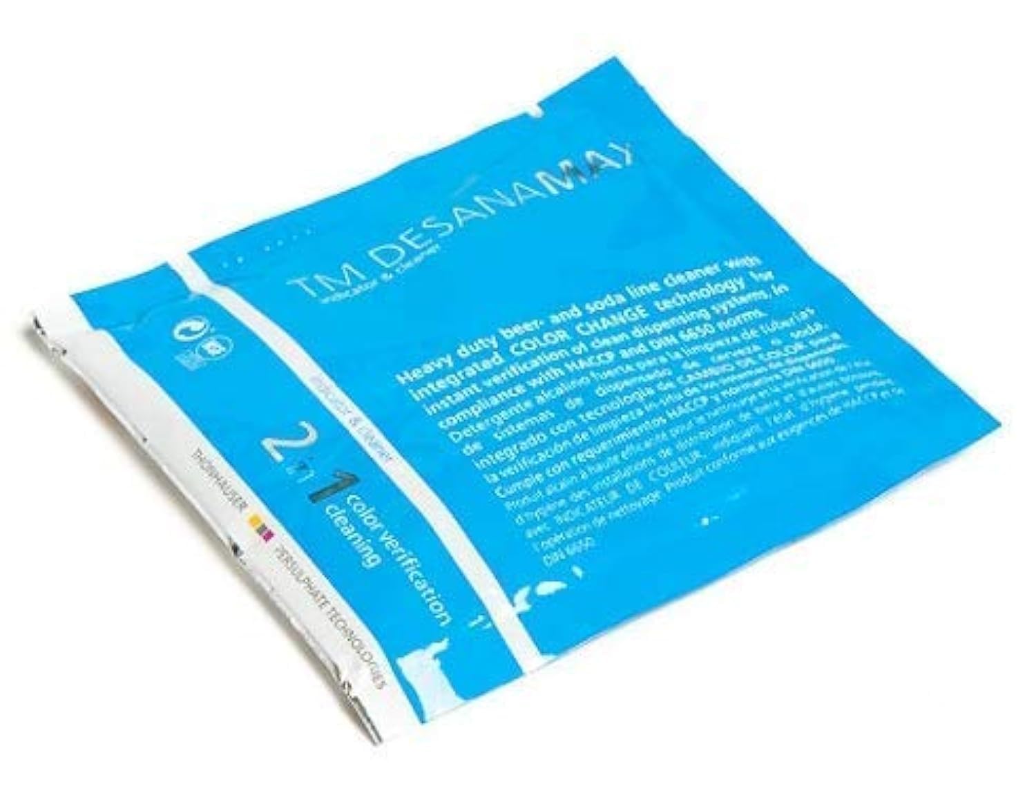 Kegconnection, LLC TM DesanaMAX Color Indicator Line Cleaner. 1.6oz