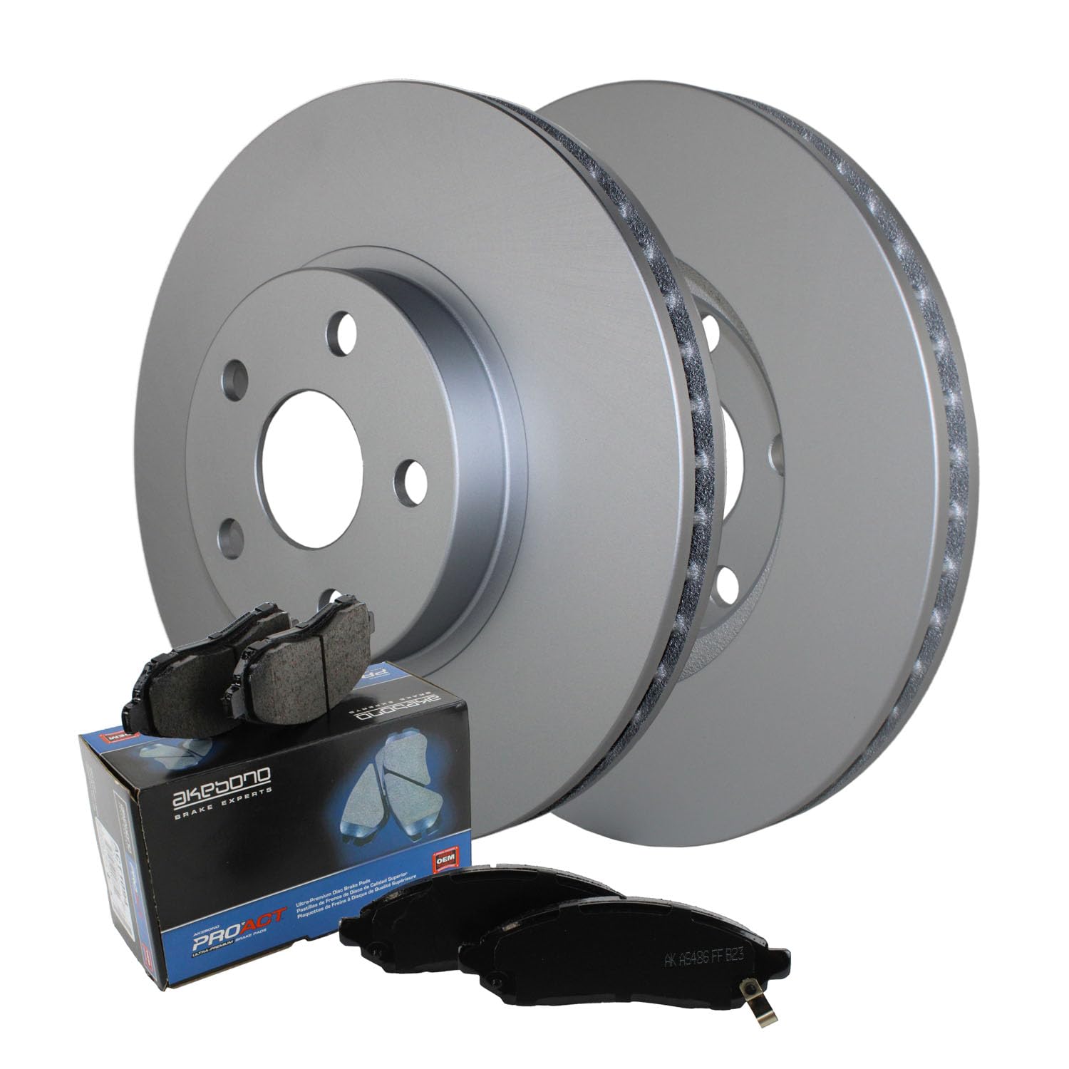 ブッテロ B2250 ヒロポン FRONT BRAKE ROTOR VENTED & COATED 255 MM FOR TOYOTA SCION