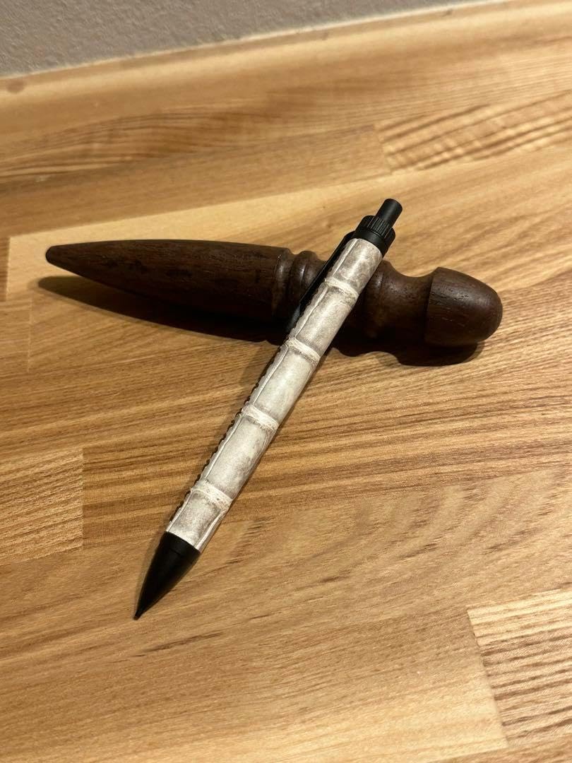 革軸シャーペン(ボールペンも可) ヒマラヤクロコダイル ナイルクロコダイル 革軸シャーペン(ボールペンも可) ヒマラヤクロコダイル ナイル