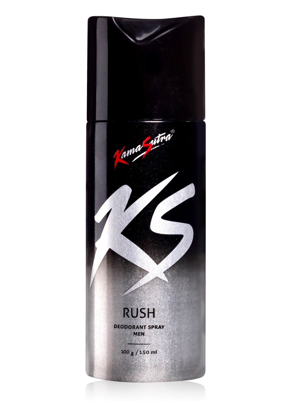 Kama Sutra Rush Deodorant for Men, 150ml