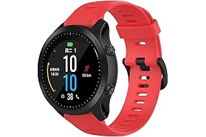 Premium Silicone Watch Band for Garmin Forerunner 935 and 945