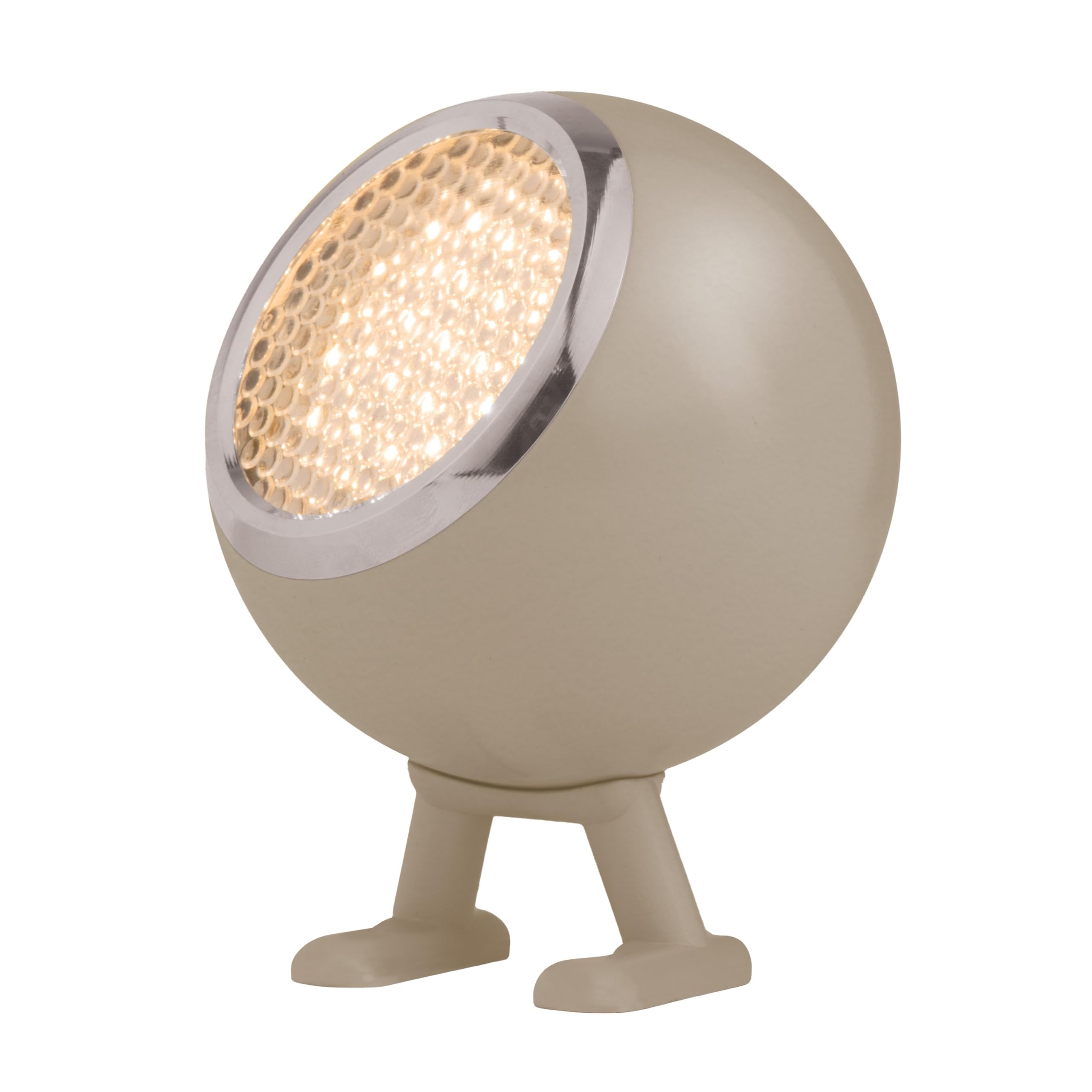 Mr. Wattson USB-Tischleuchte Mr. Wattson AKKU LED Leuchte NORBITT 3.0 in/outdoor mushroom brown