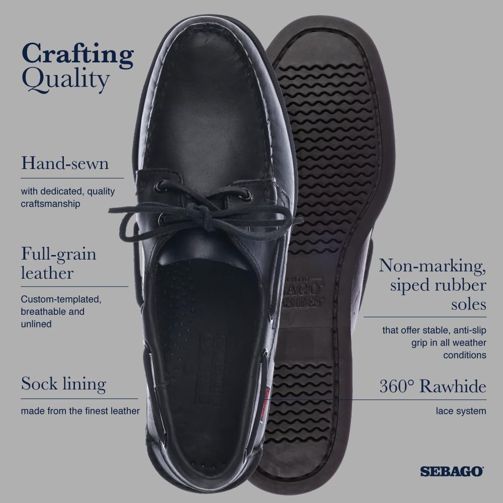 Sebago Herren Docksides PortlandBootsschuhe