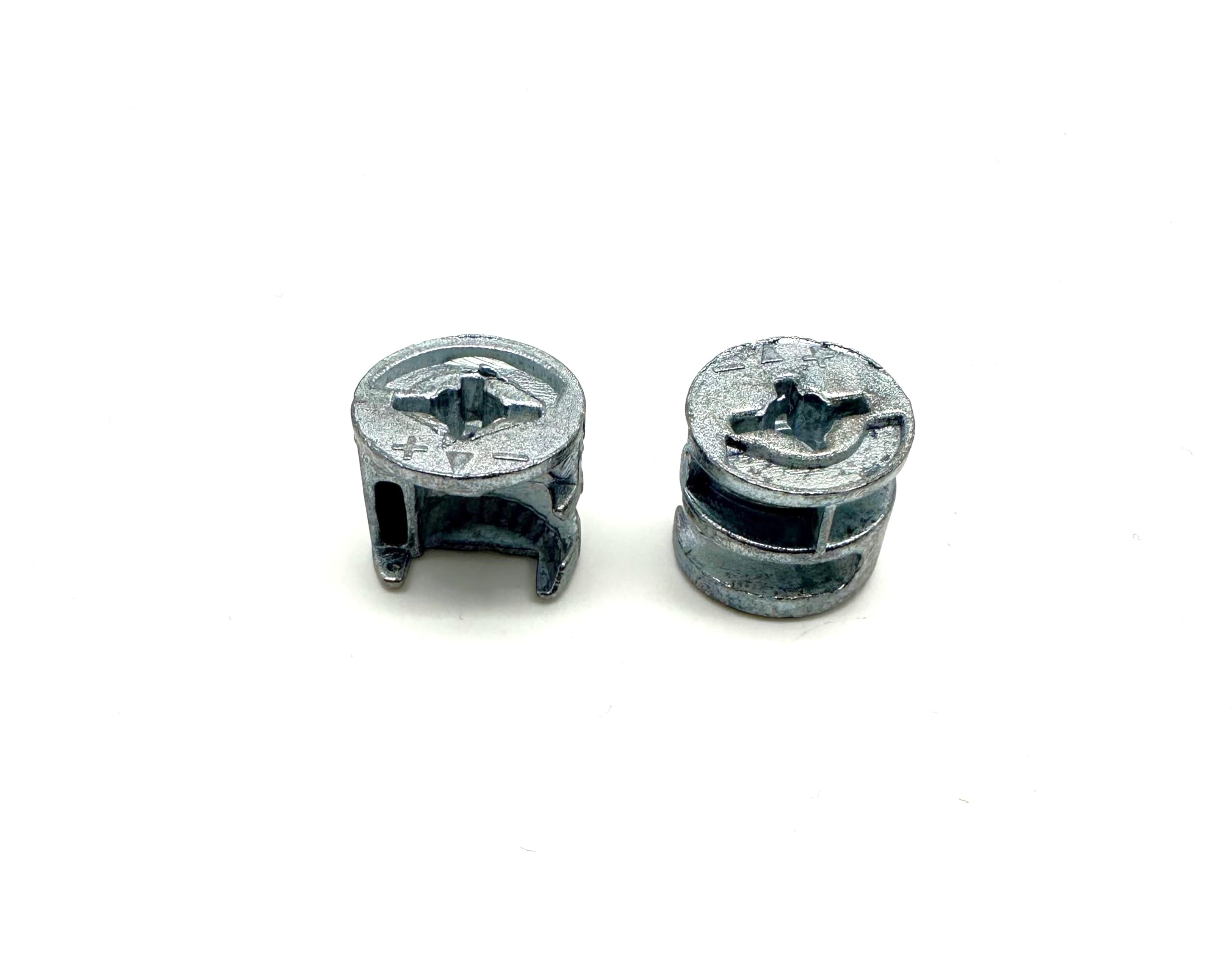 100 PCS Furniture Cam Locks and Nuts 15mm - Image 2
