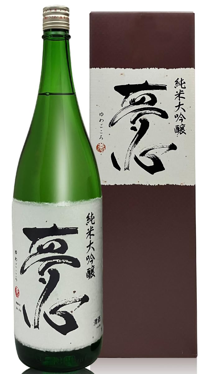 ★人気清酒★奈良萬 【純米大吟醸】 1800ml 箱付 福島夢心酒造2本セット 夢心 純米酒 |【夢心酒造】福島県\喜多方市 会津 日本酒 地酒