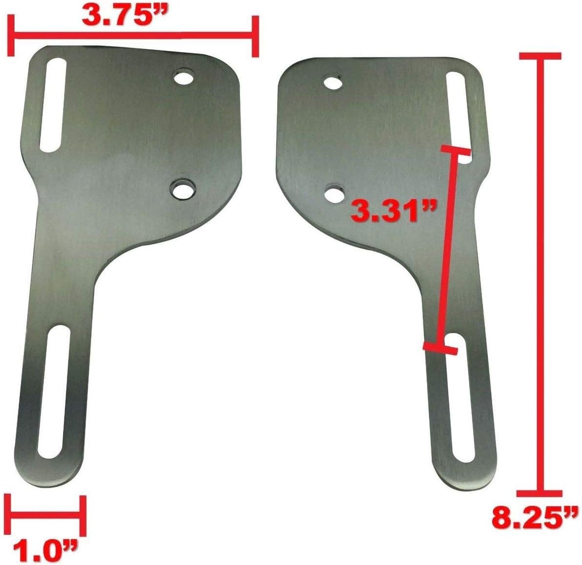 Vector Batwing Fairing Compatible with Kawasaki Vulcan 900 Classic and VN900 LT Motorcycle Batwing Fairing 2-6"x9" Speakers