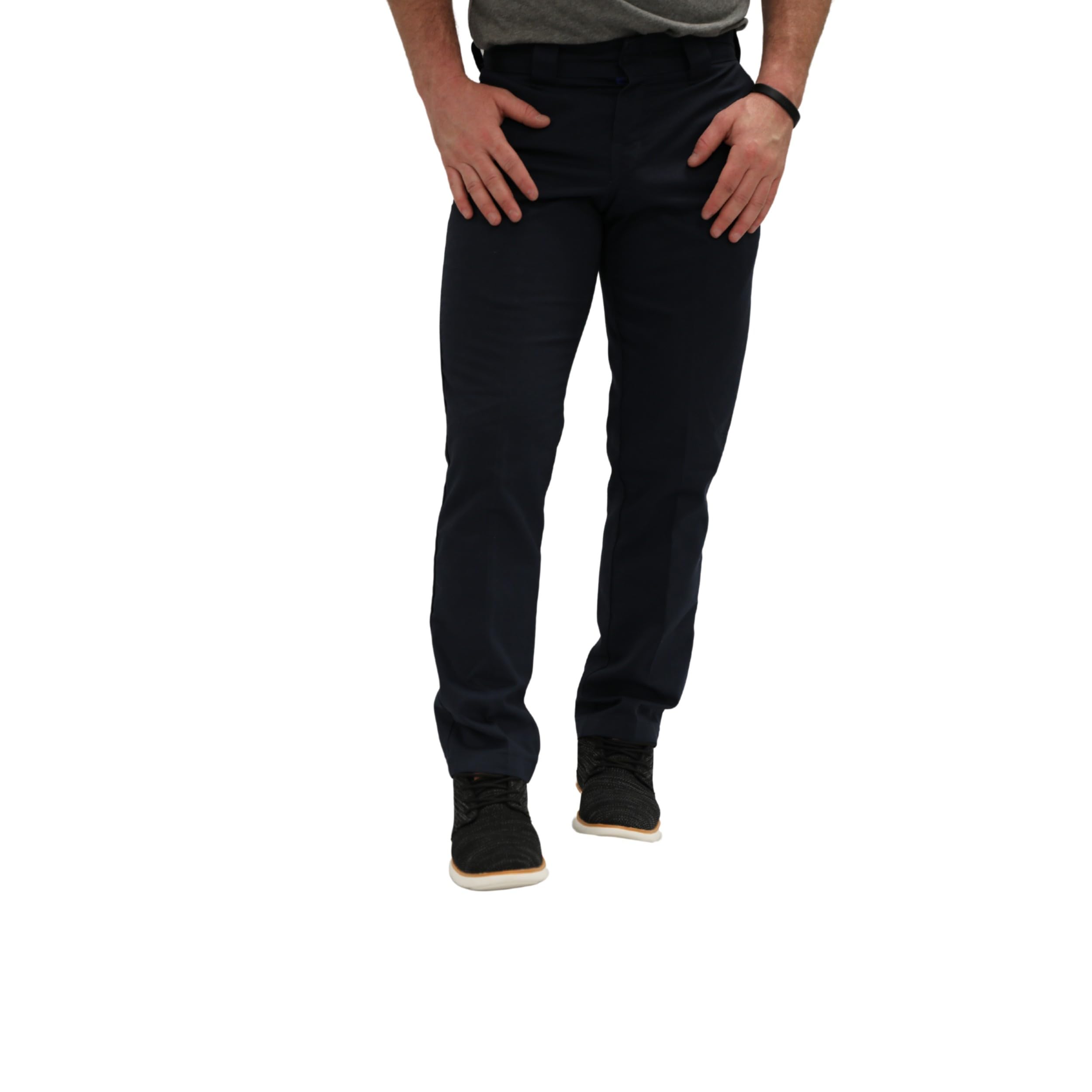 Dickies Pantalón recto Flex Cargo Slim para niño, pantalones elásticos para uso diario, ajuste ligero y duradero para la escuela y uso casual