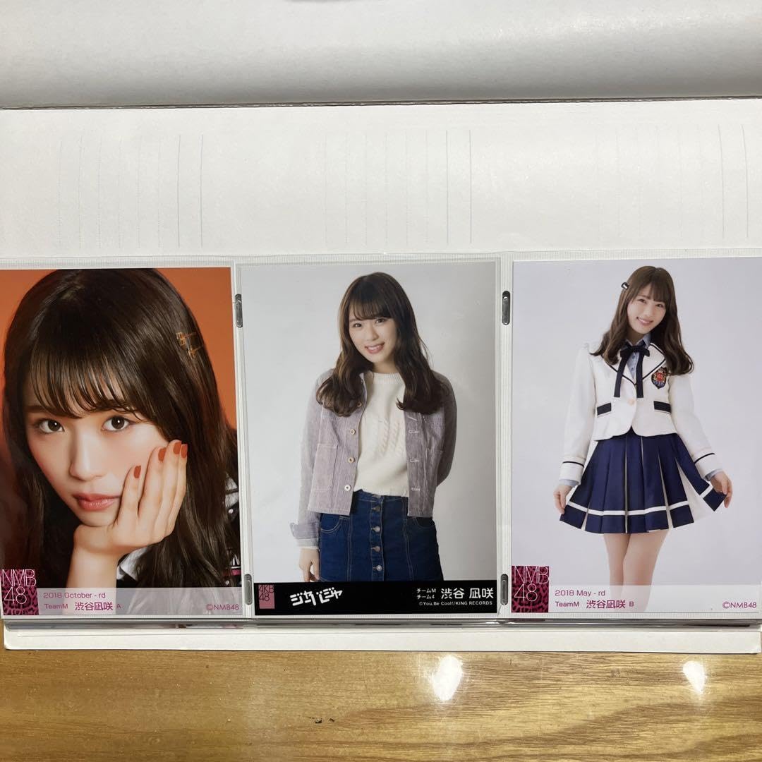 Amazon.co.jp: NMB48 渋谷凪咲 写真 : Toys & Games