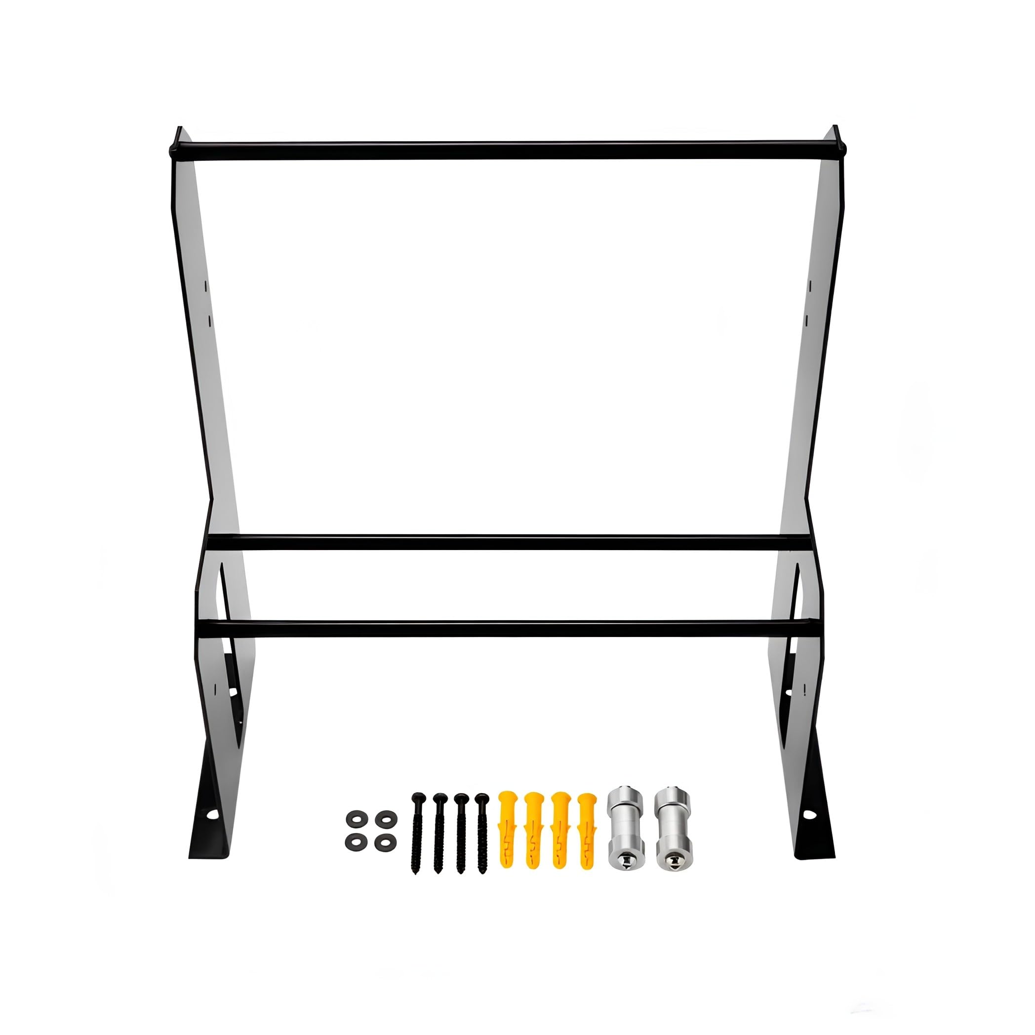 H-D Tour Pack Organizador de equipaje Estantes de equipaje Garaje Desmontables Almacenamiento Depot Estante de pared para Harley Davidson Touring Road King Electra Street Glide