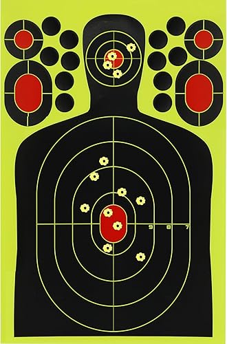 Paquete de 60 y 100 objetivos de disparo autoadhesivos de 7 pulgadas, objetivos adhesivos de papel, parches de cobertura, objetivo de disparo para