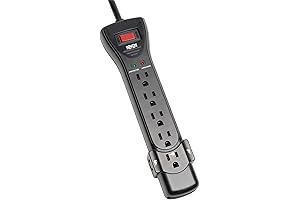 Tripp Lite 7-Outlet Surge Protector Power Strip with 2160 Joules