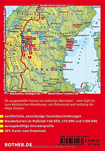 Schweden Mitte: Zwischen Höga Kusten, Härjedalen