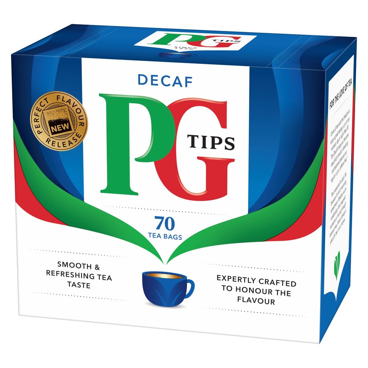 Pg Tips Decaf 70 Tea Bags 203g