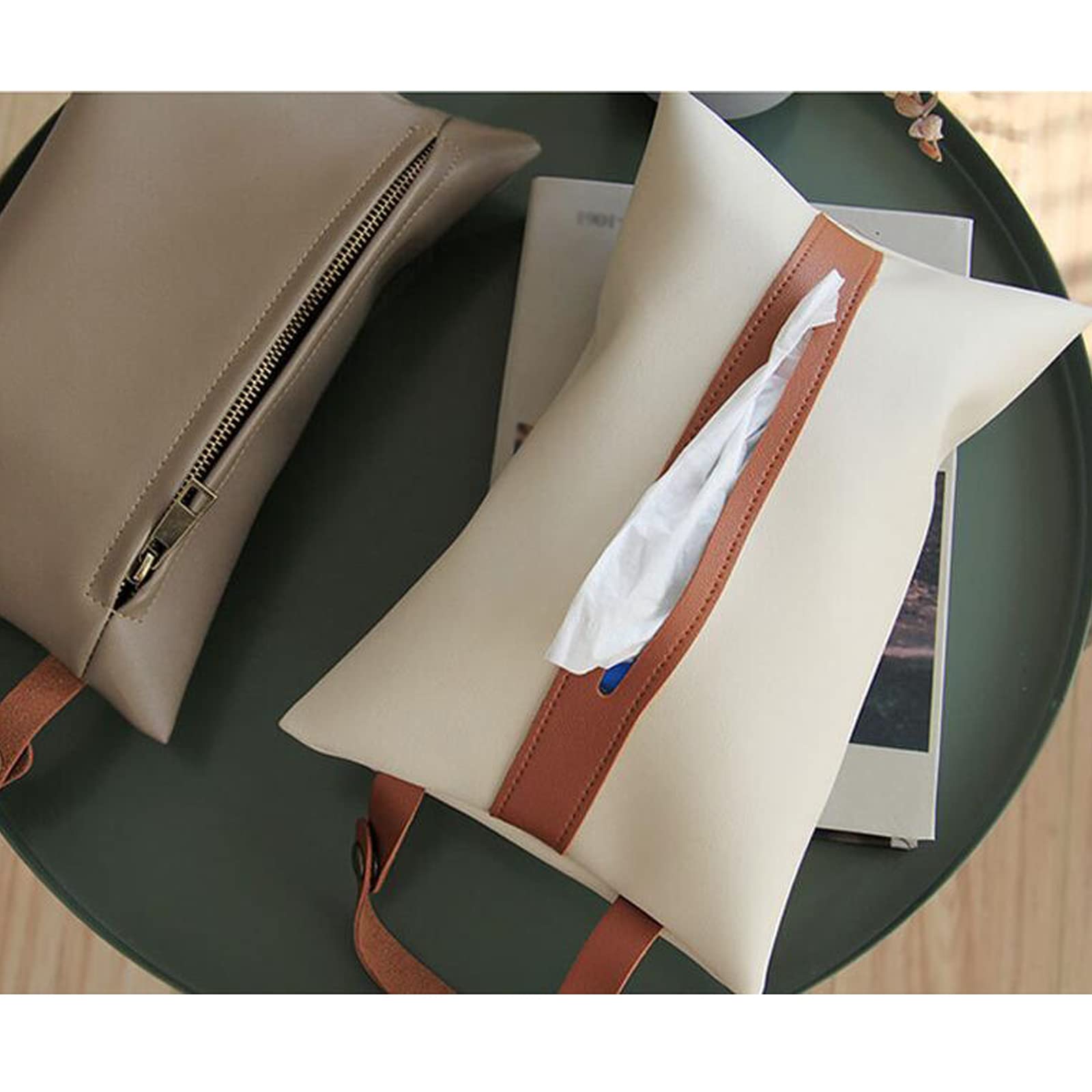 Cofanetto portatile in pelle PU con Organizer per ... - Grandado
