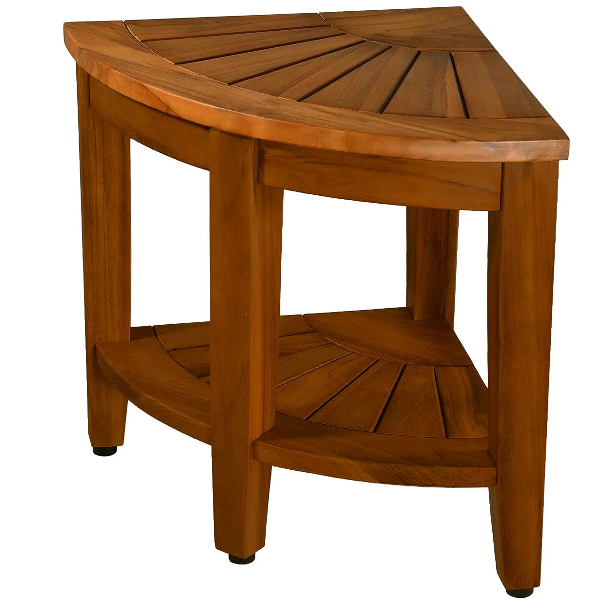 Buy Teak Shower Bench, Teak Shower Stool, 18" Teak Wood Bath Spa Shower