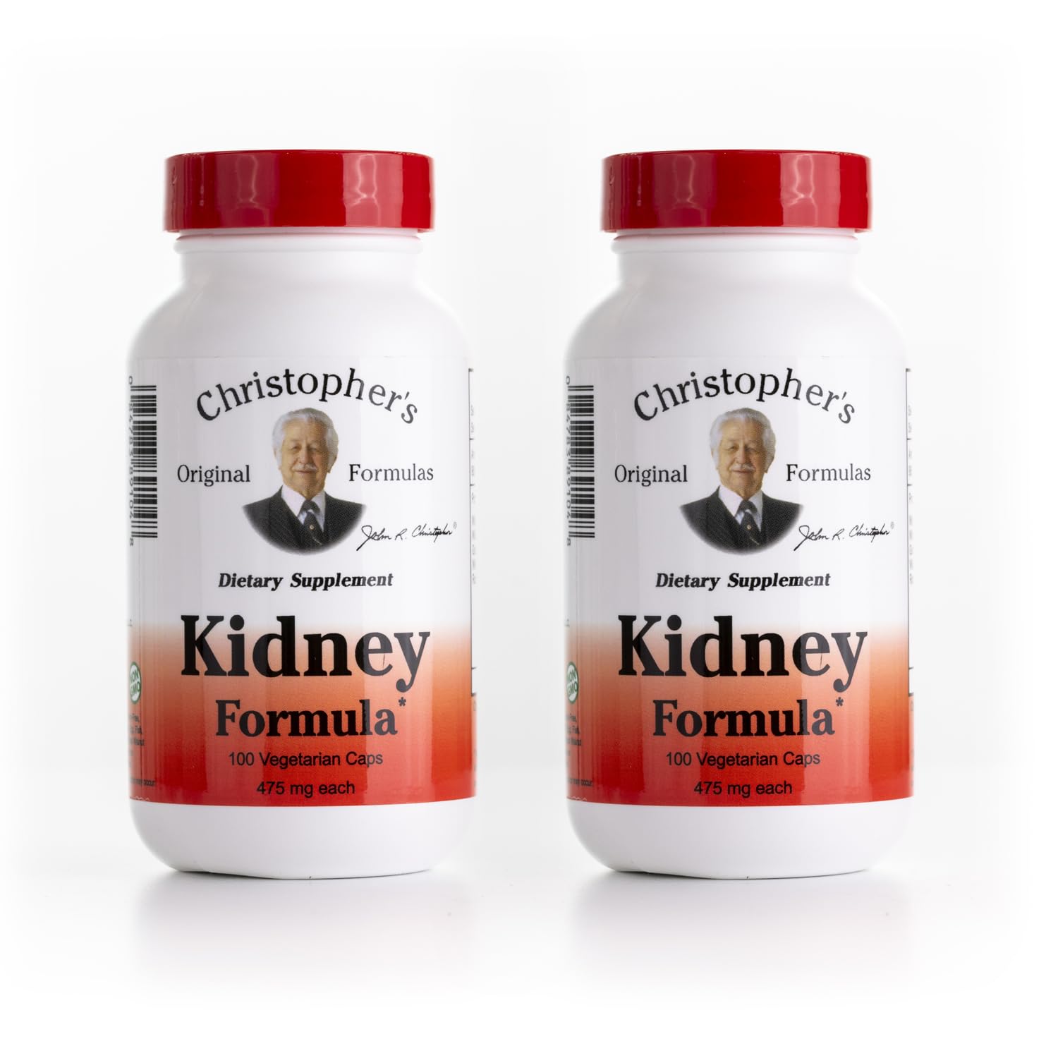 Christopher's Original Formulas Kidney Formula - Cleanse Detox & Repair Formula - Herbal Blend for Kidney Support - Pack of 2