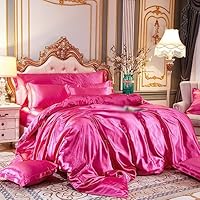 Amazon｜サテン掛け布団カバー サテン布団カバー ツルツル