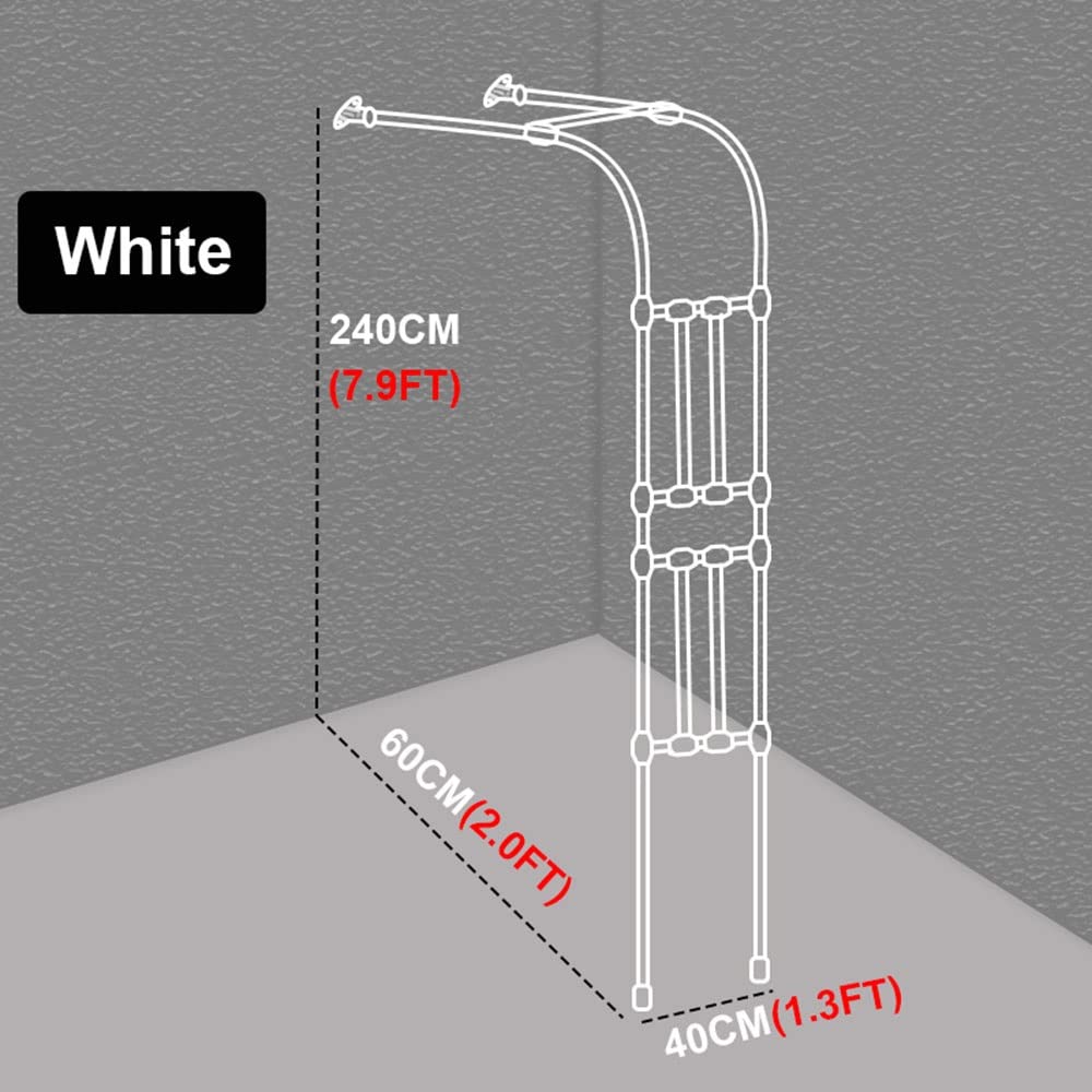 Amazon.co.jp: ガーデンアーチ 鉄製ハーフアーチ 丈夫 錆び ない