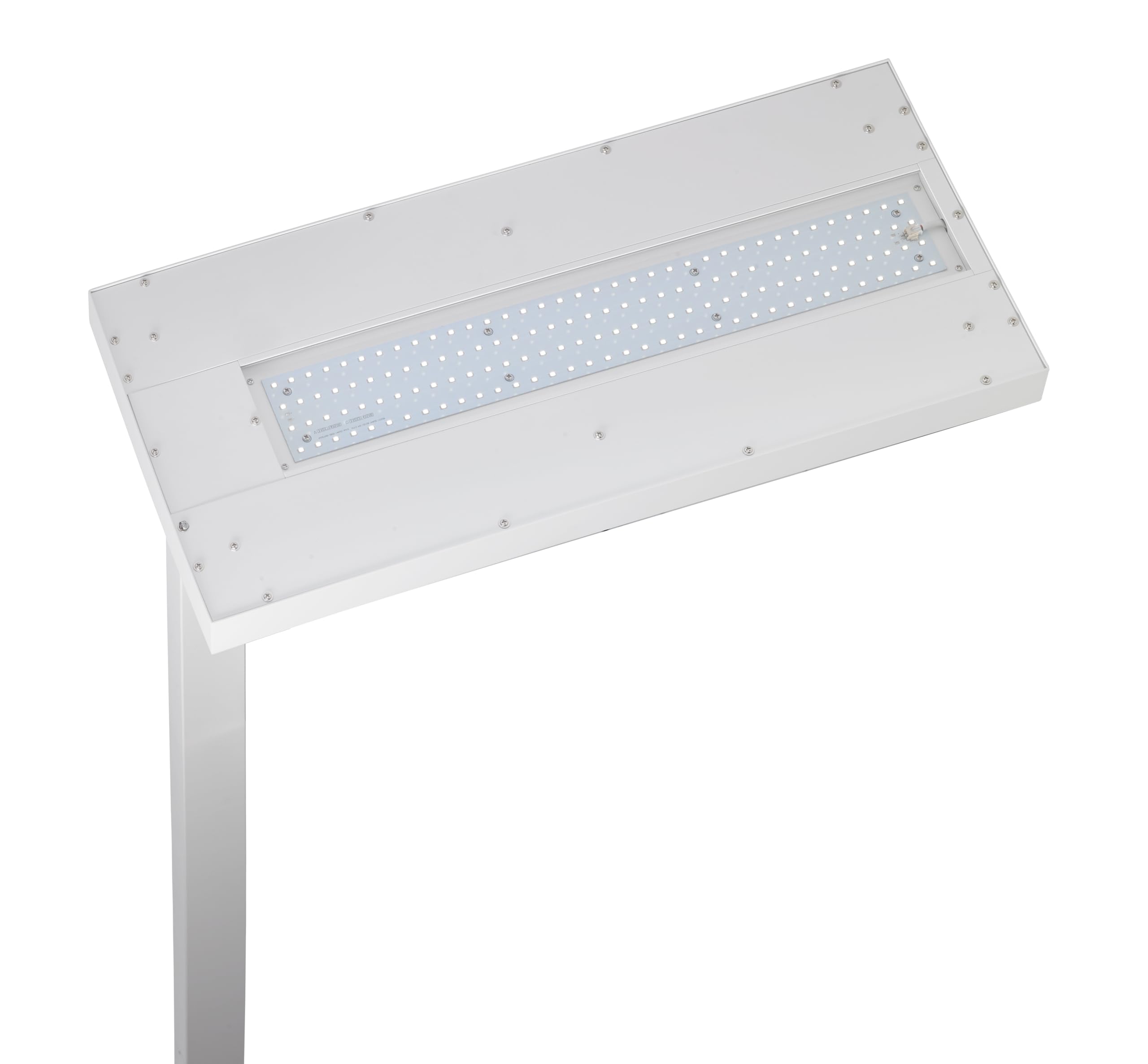 Alco-Albert - LED Stehlampe dimmbar 195 cm | Tageslichtlampe mit Bewegungs- und Tageslichtsensor, für Büro, Wohnzimmer, Schlafzimmer und Leseecke